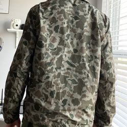 American Eagle Button Up Wind Breaker