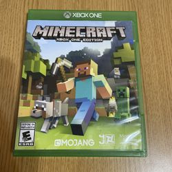 Minecraft Xbox One