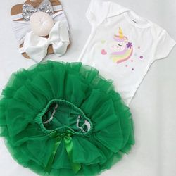 Newborn /Toddler Tutu Set