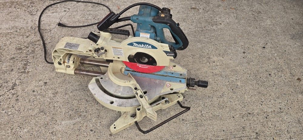 Makita LS1013FL 10" Dual Slide Compound Miter Saw