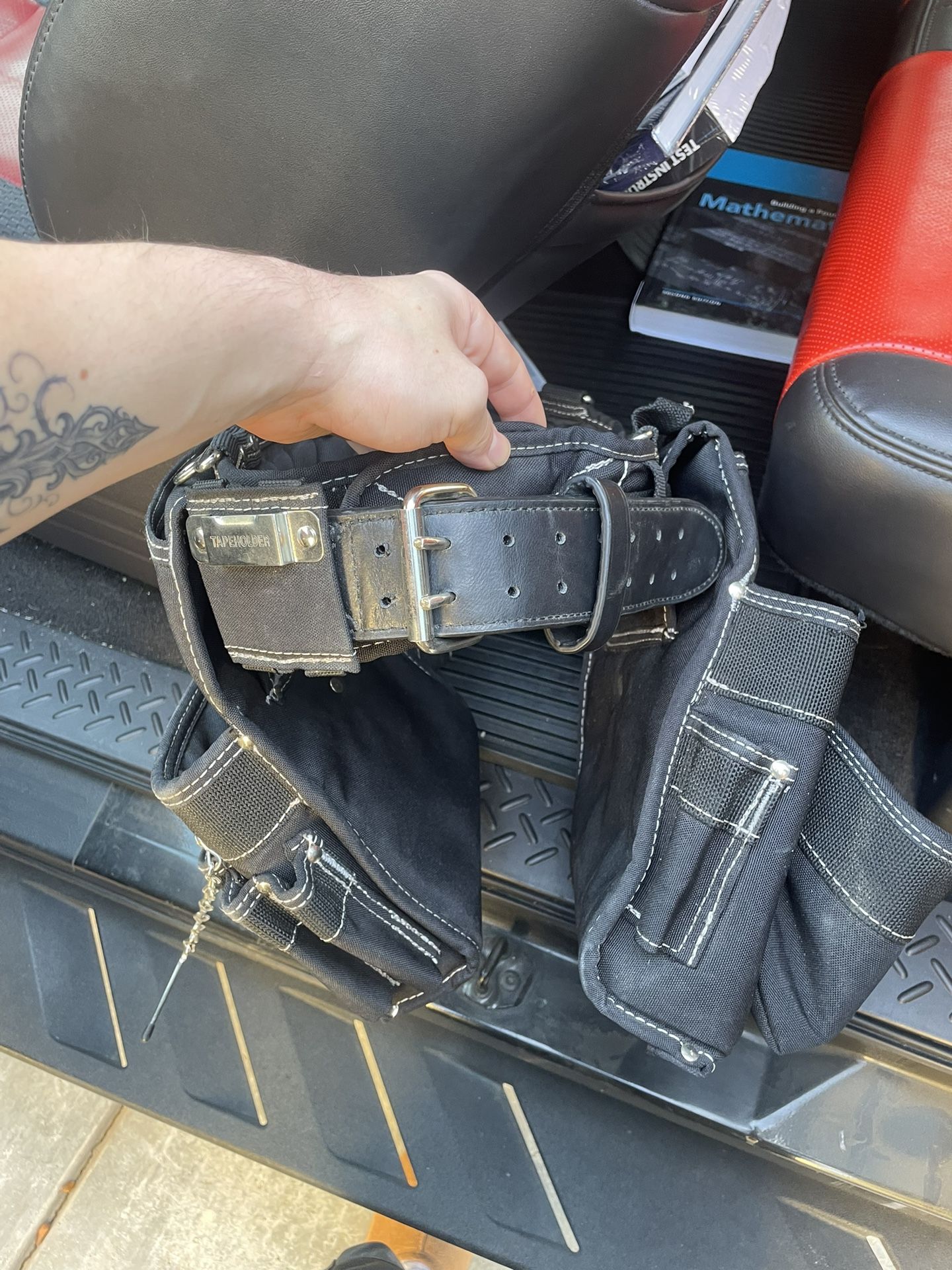 Electrician Full Tool Belt