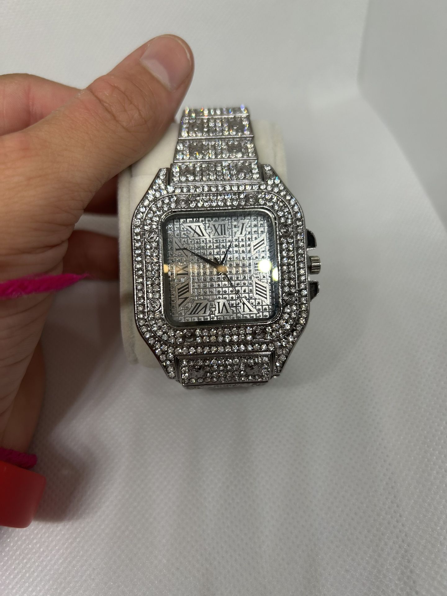 Moissanite Watch 