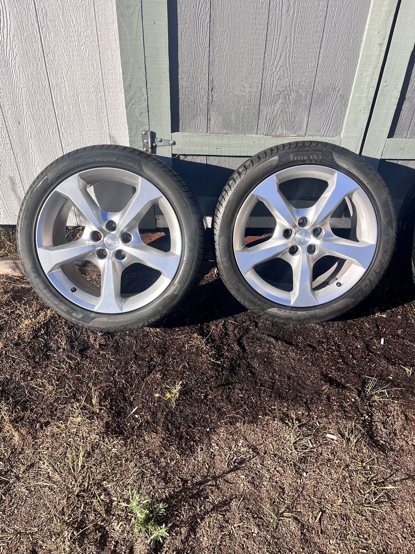 20inch Camaro SS Wheels