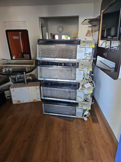 GE WINDOW A/C-COMBO!!!!