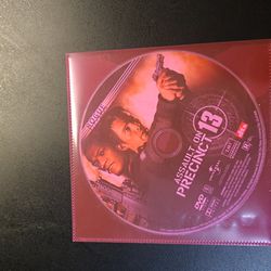 Assault On Precinct 13 Dvd