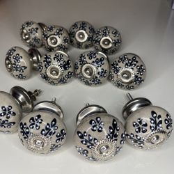 Ceramic Dresser Pulls / Knobs 