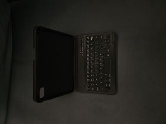 iPad mini 7 Keyboard Case A17 Pro 2024/iPad Mini 6 Generation Case with detachable 7 color backlightKeyboard 2021