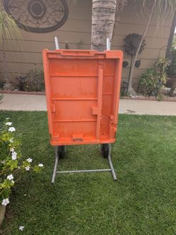 Tile Saw Stand with Wheels (Soporte con ruedas y bandeja para Sierra de azulejos)