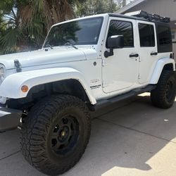 2015 Jeep Wrangler Sahara, 4 X 4 Automatic