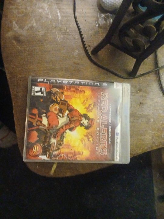 Red Alert 3 Ultimate Edition For PS 3 And PS 4