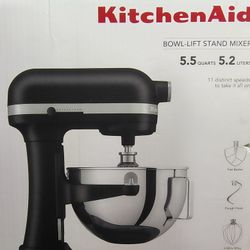 KitchenAid Mixer. 