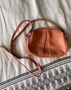 Patricia Nash, pink leather Crossbody bag