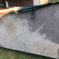 Hot tub cover