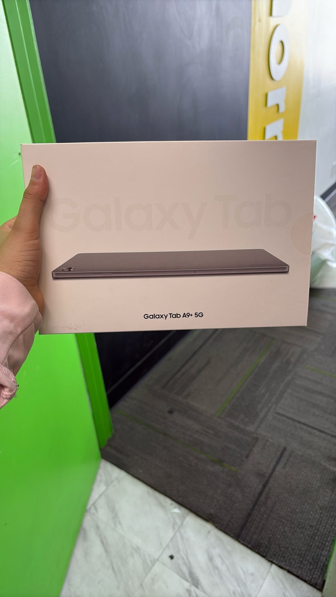 Galaxy Tablet A9 5g ☀️