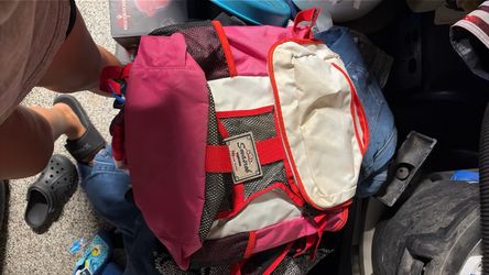 Softball bag