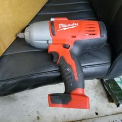 New Milwaukee Half Inch M18 Impact Tool Only