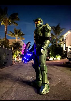 Master chief armor Halloween cosplay costume