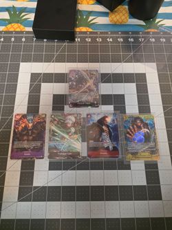 One Piece Cards
