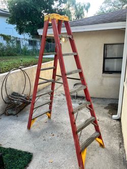 Fold up ladder Fold up ladder