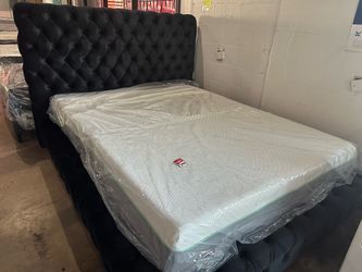 🛏️✨ NEW! 12” Queen Cooling Memory Foam Mattress ✨🛏️