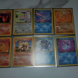 Pokemon WOTC Lot 