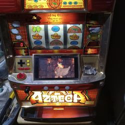 Azteca The Legend Returns Slot Machine for Sale in Edgewood, TX