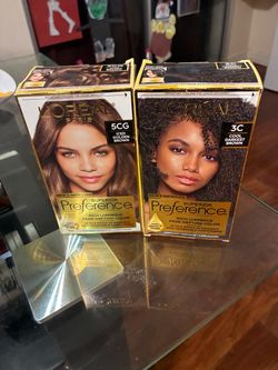 Box hair dye