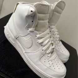 Nike Air Force 1 High White Size 9 Mens Sneakers Shoes 315121-115