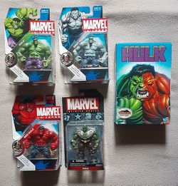 Marvel Universe Hulk Figures Lot 2