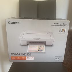 New Canon Printer