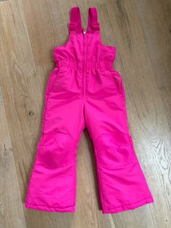 Girl’s Snow Pants; Size 4-5