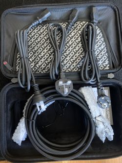 New Noco Power Cords & Carrying Case