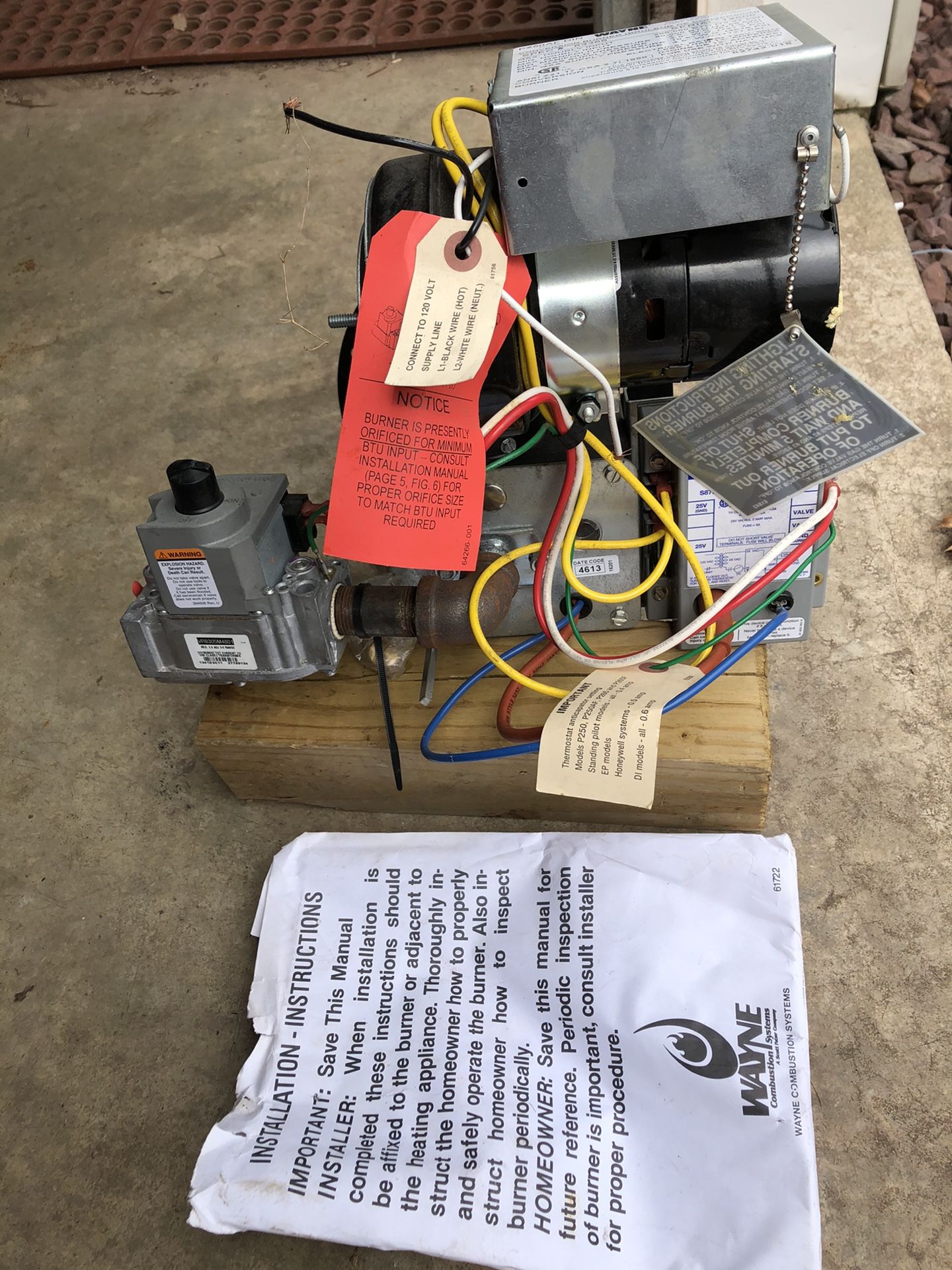 Gas Conversion Gun