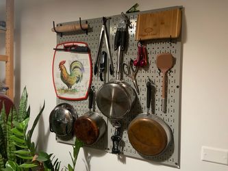 Wall Control Kitchen Pegboard