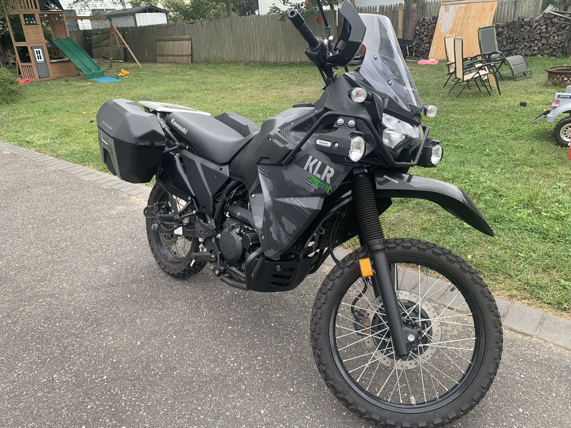 Kawasaki KLR 650
