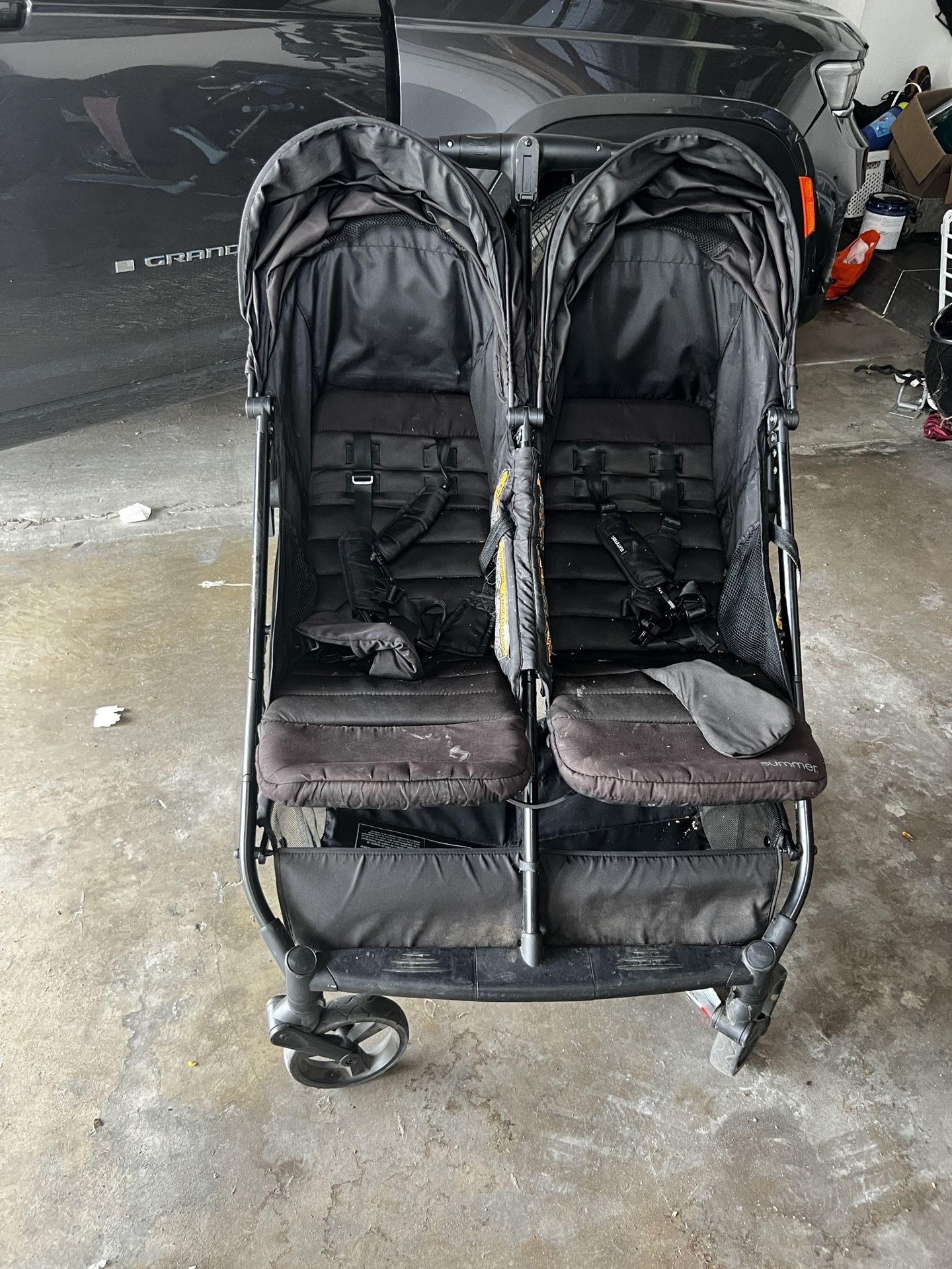 Summer Brand Double Stroller