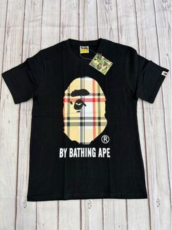 Burberry x bape collab shirt