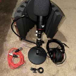 Studio Recording Equipment