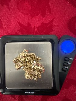 10k solid gold chain