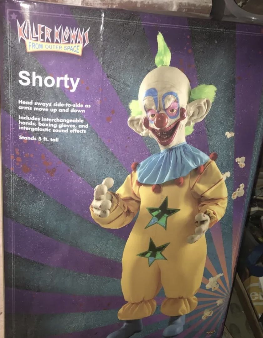 Killer Clown From Outer Space 2021 Spirit Halloween Rare