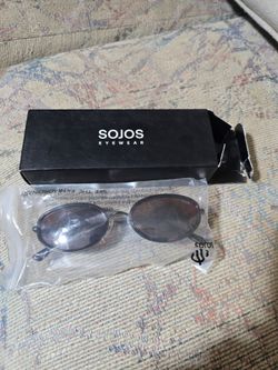 Sojos Eyewear Round Sunglasses
