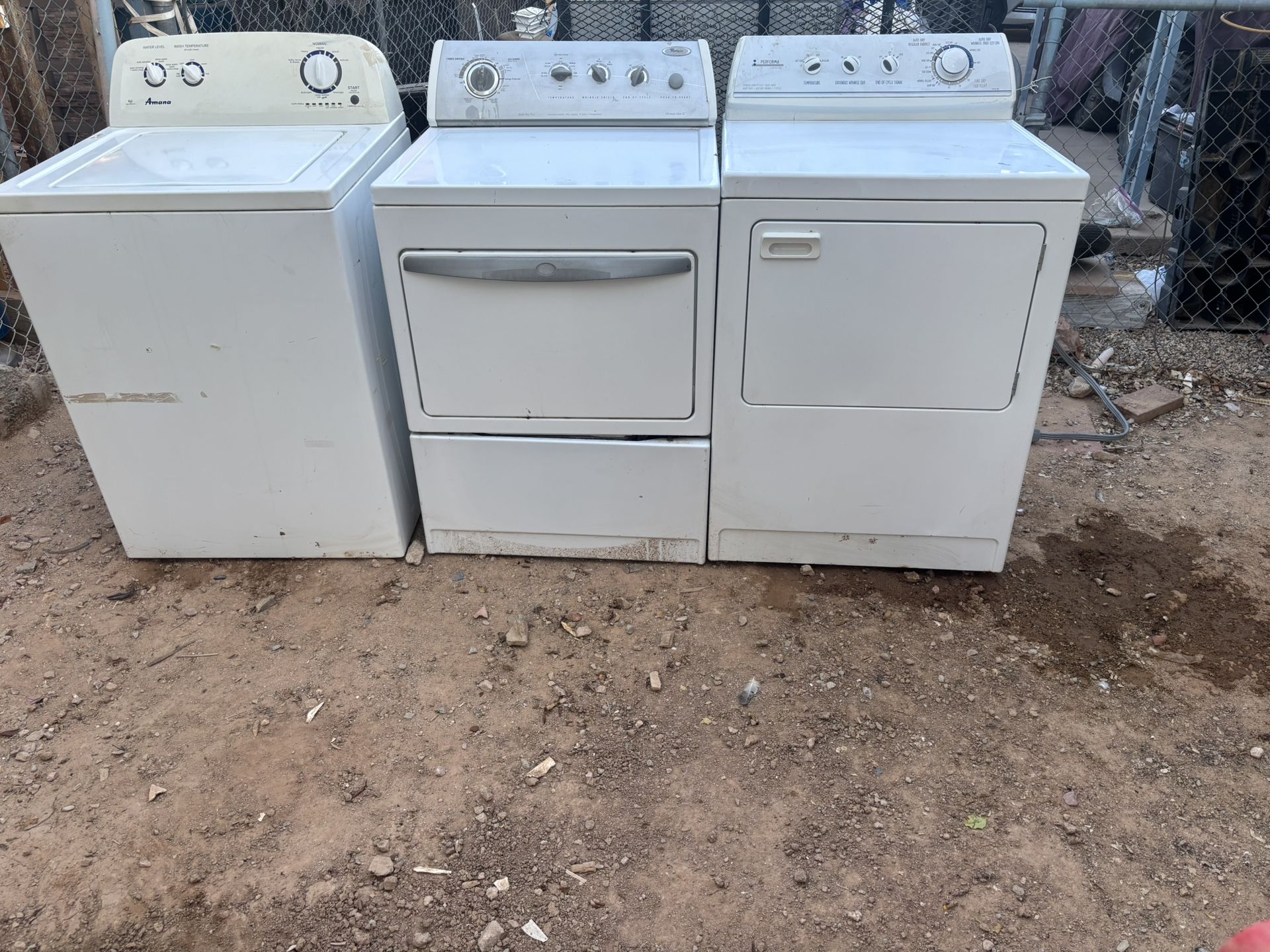 Washer And Dryer
