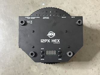 ADJ 12PX Hex LED Par