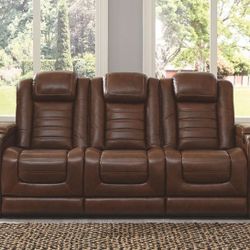 The Man-Den Power Reclining Set
by AshleySofa & Loveseat 