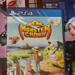 Monster Crown - (Sony PlayStation 4 PS4) 🏜🐓🏜