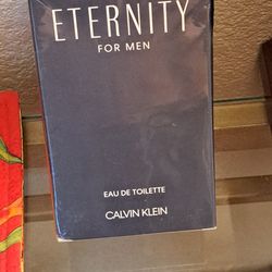 NEW & SEALED ETERNITY MENS LARGE SPRAY 35$