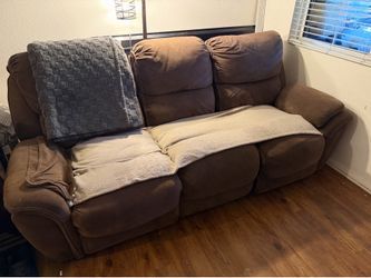 Couch & recliner