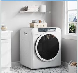ROVSUN 13.2LB Portable Clothes Dryer, 3.5 Cu.Ft High End Front Load Tumble Laundry Dryer with LCD Touch Screen