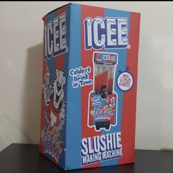 Genuine ICEE Brand Counter-Top Sized ICEE Slushie Making Machine 