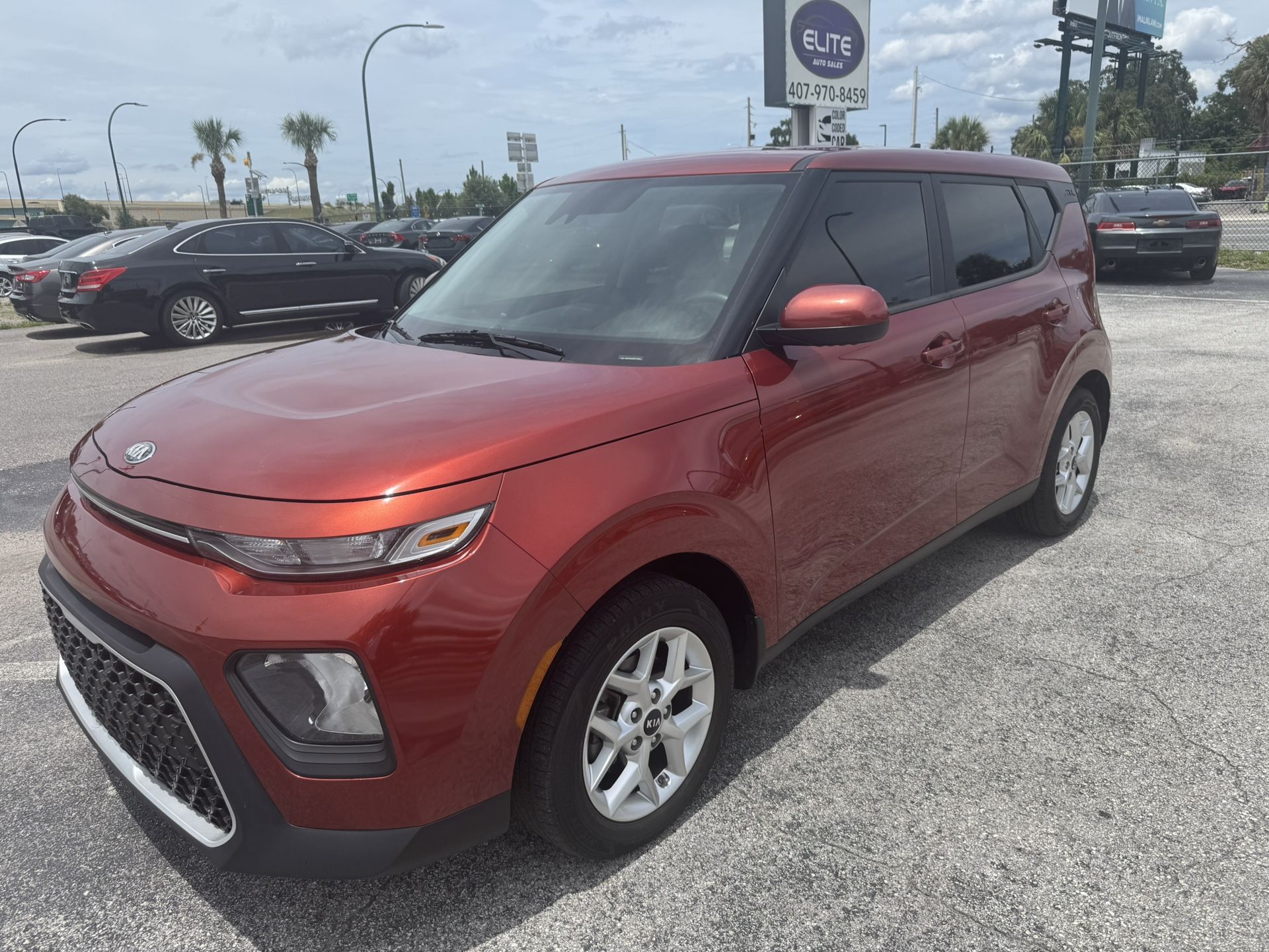 2021 KIA Soul